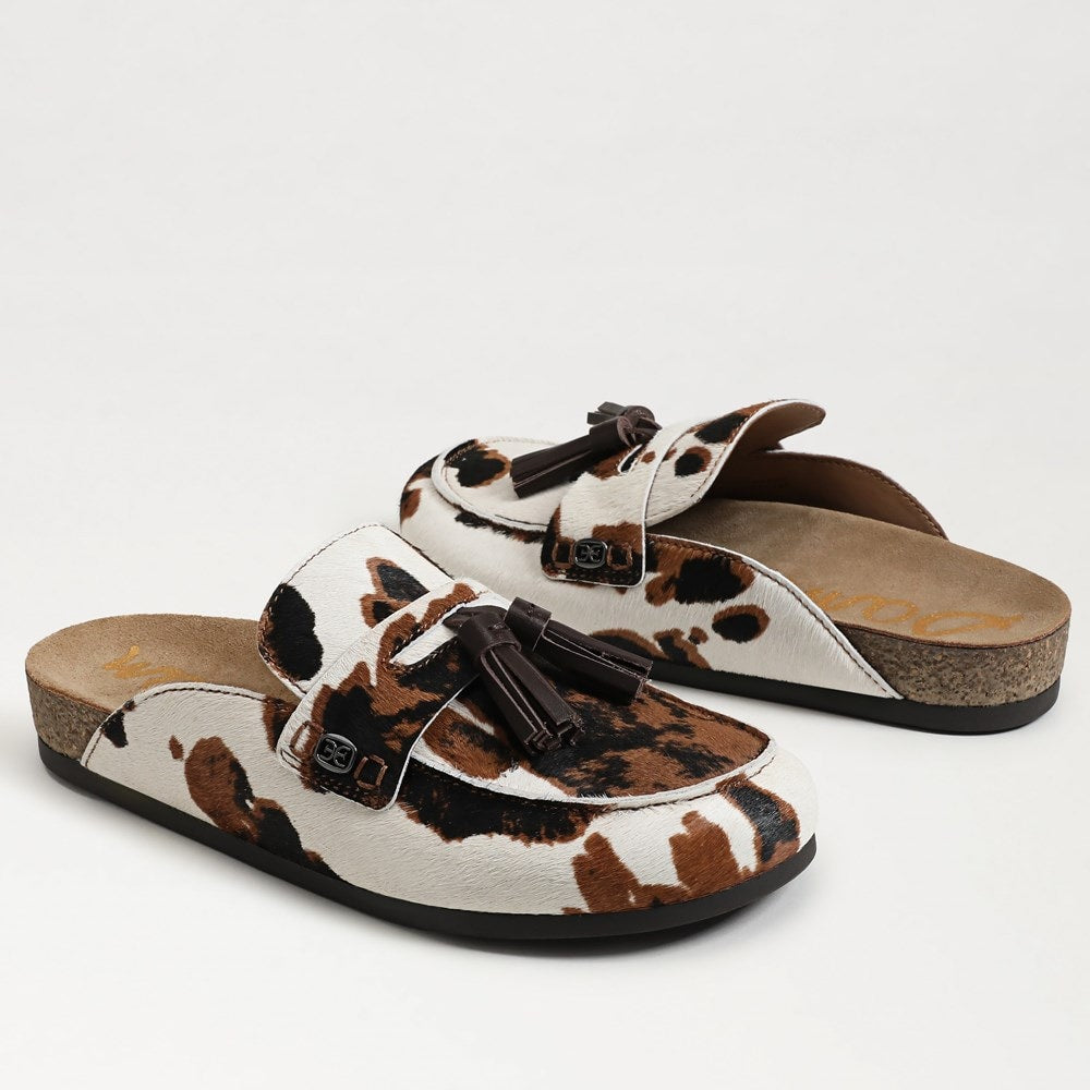 Cow Print Calf Hair