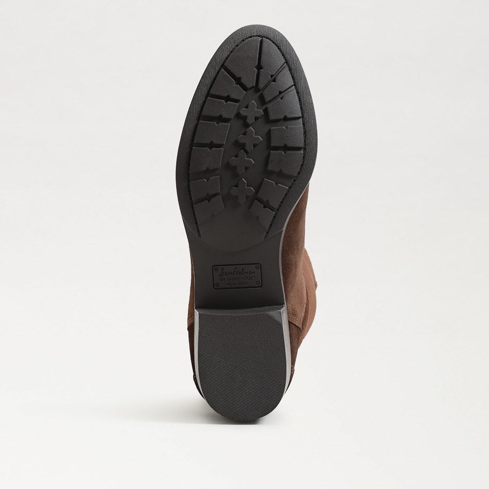 Mustang Brown Suede