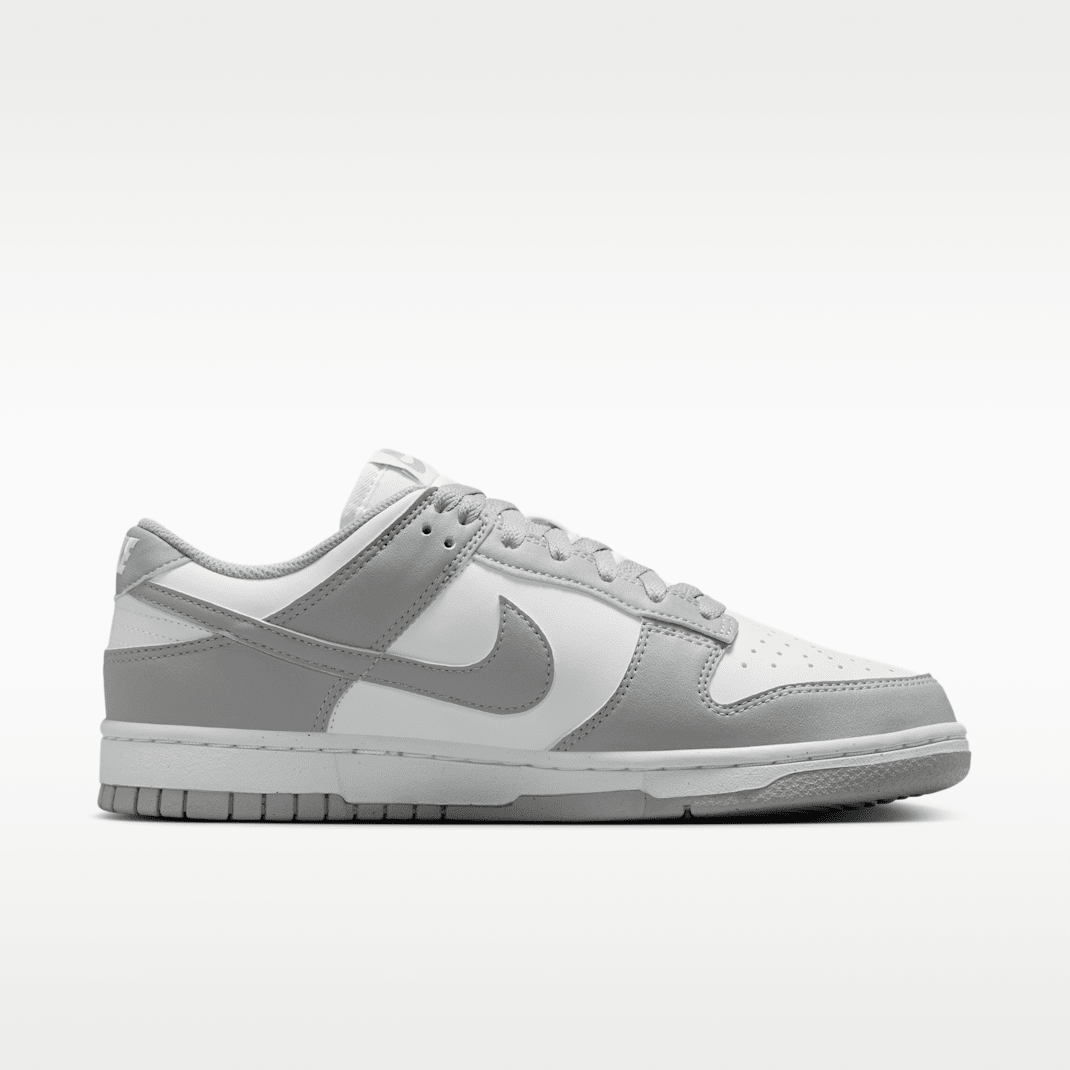 White/Light Smoke Grey