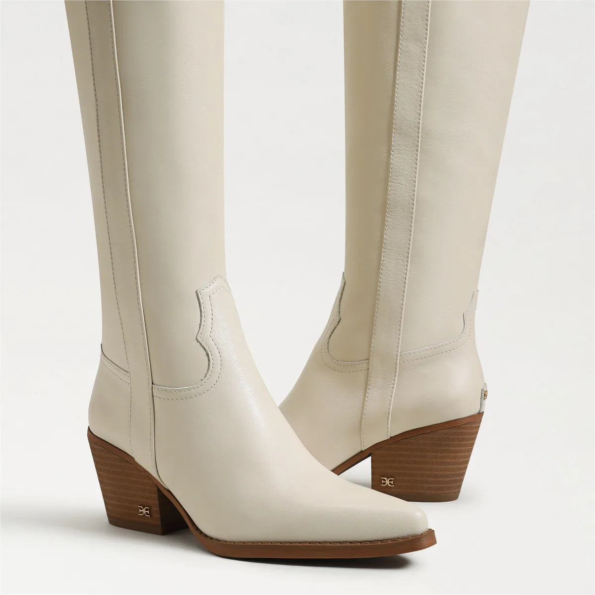Modern Ivory Leather