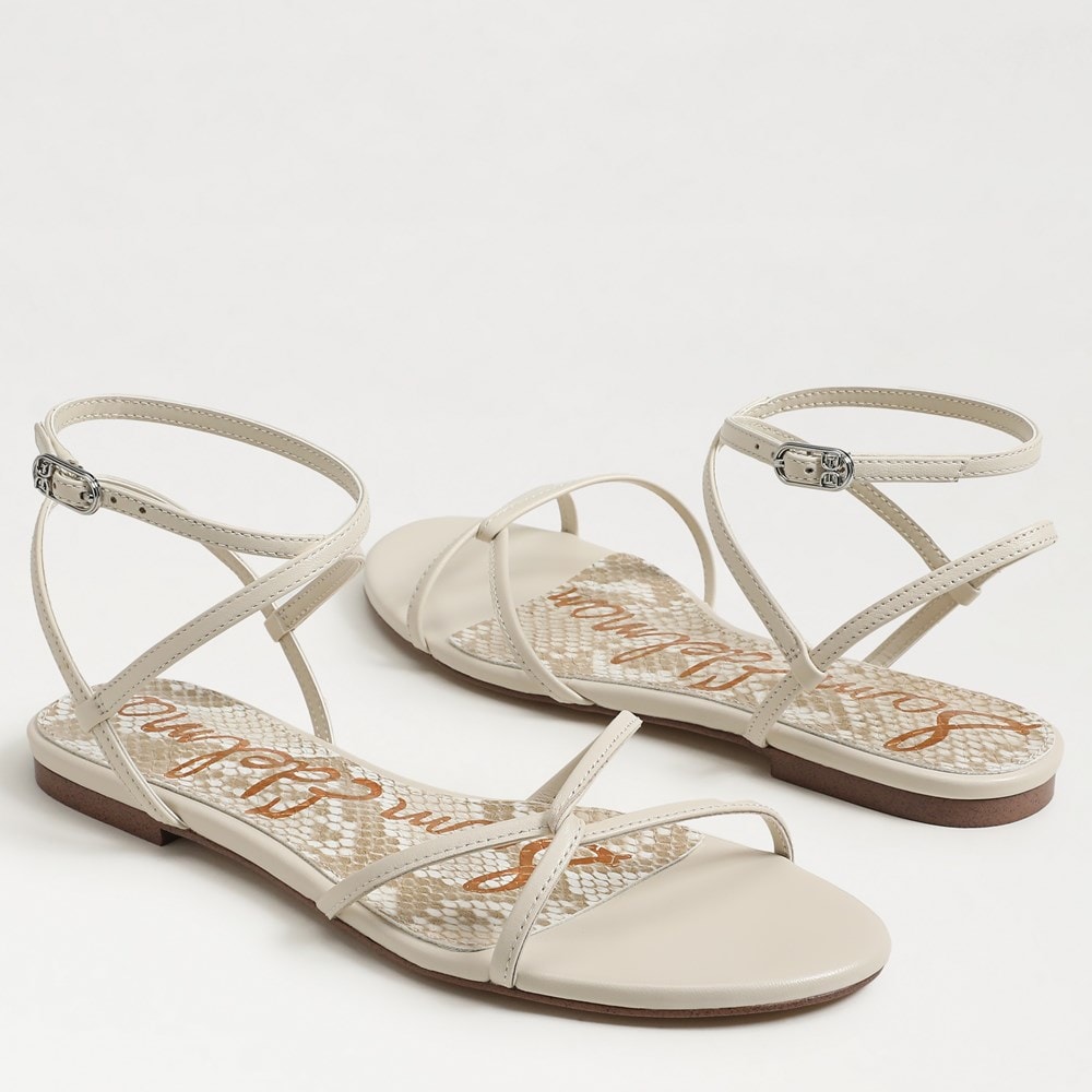 Bright White Leather
