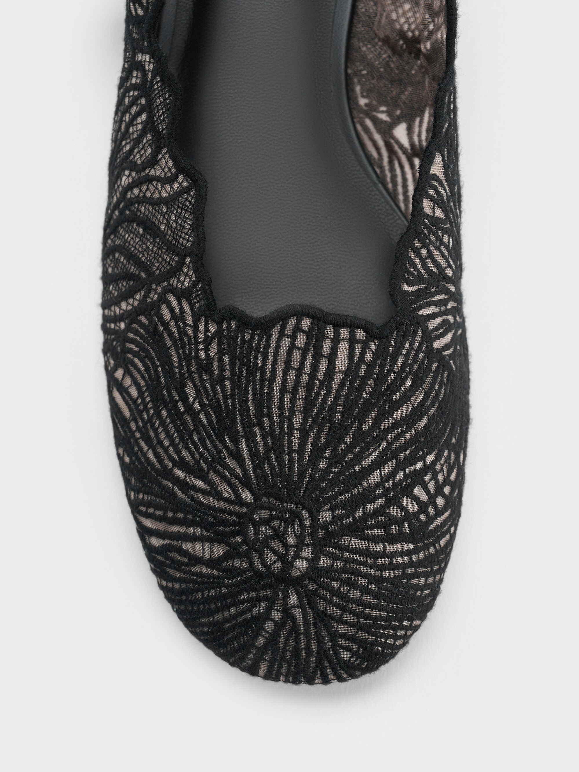 Black Textured