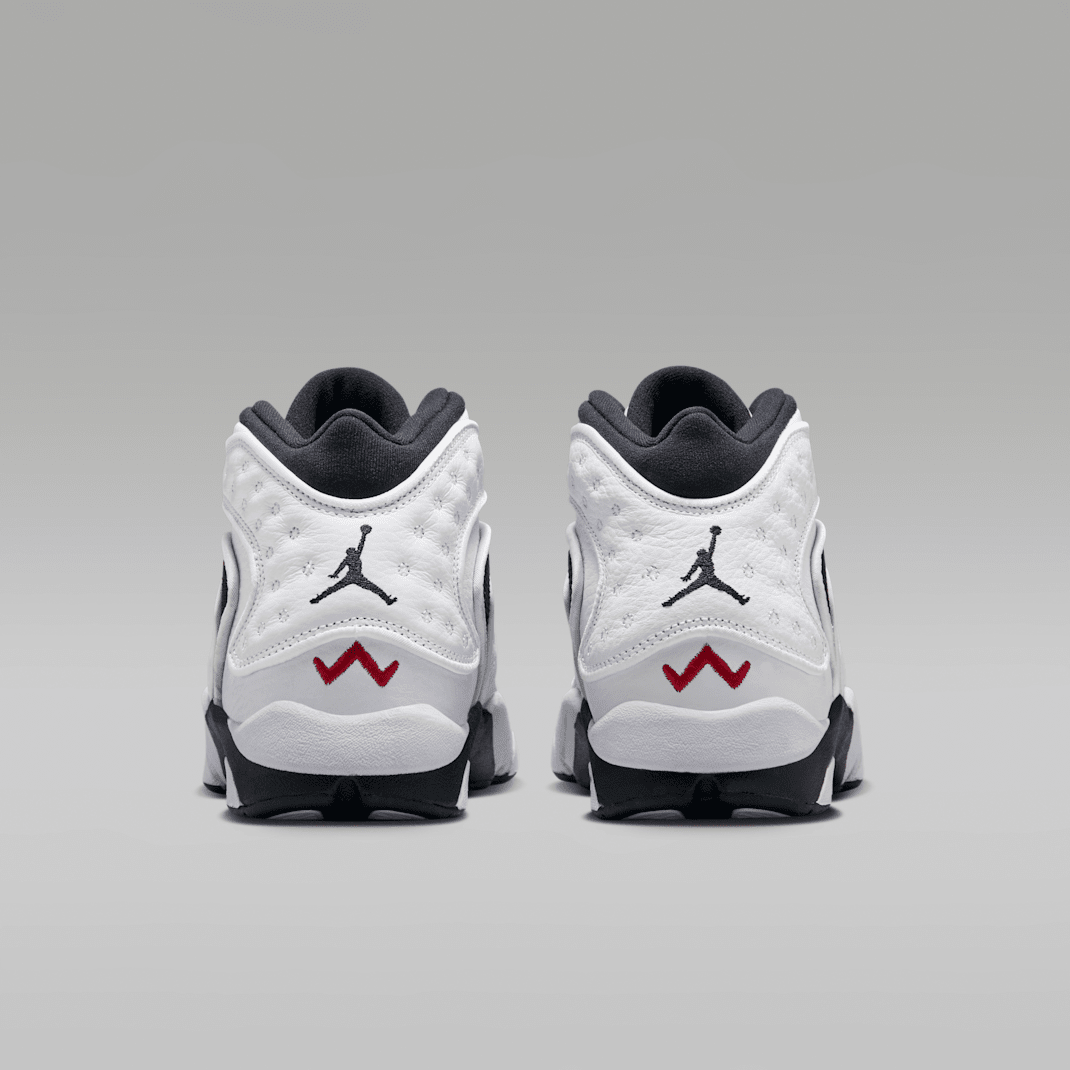 White/University Red/Black