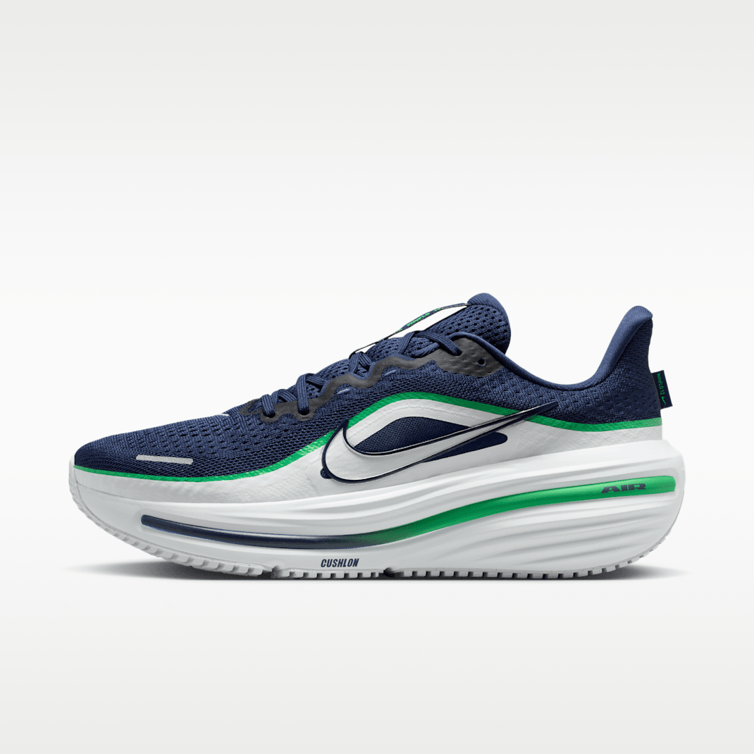 Midnight Navy/Green Spark/Summit White