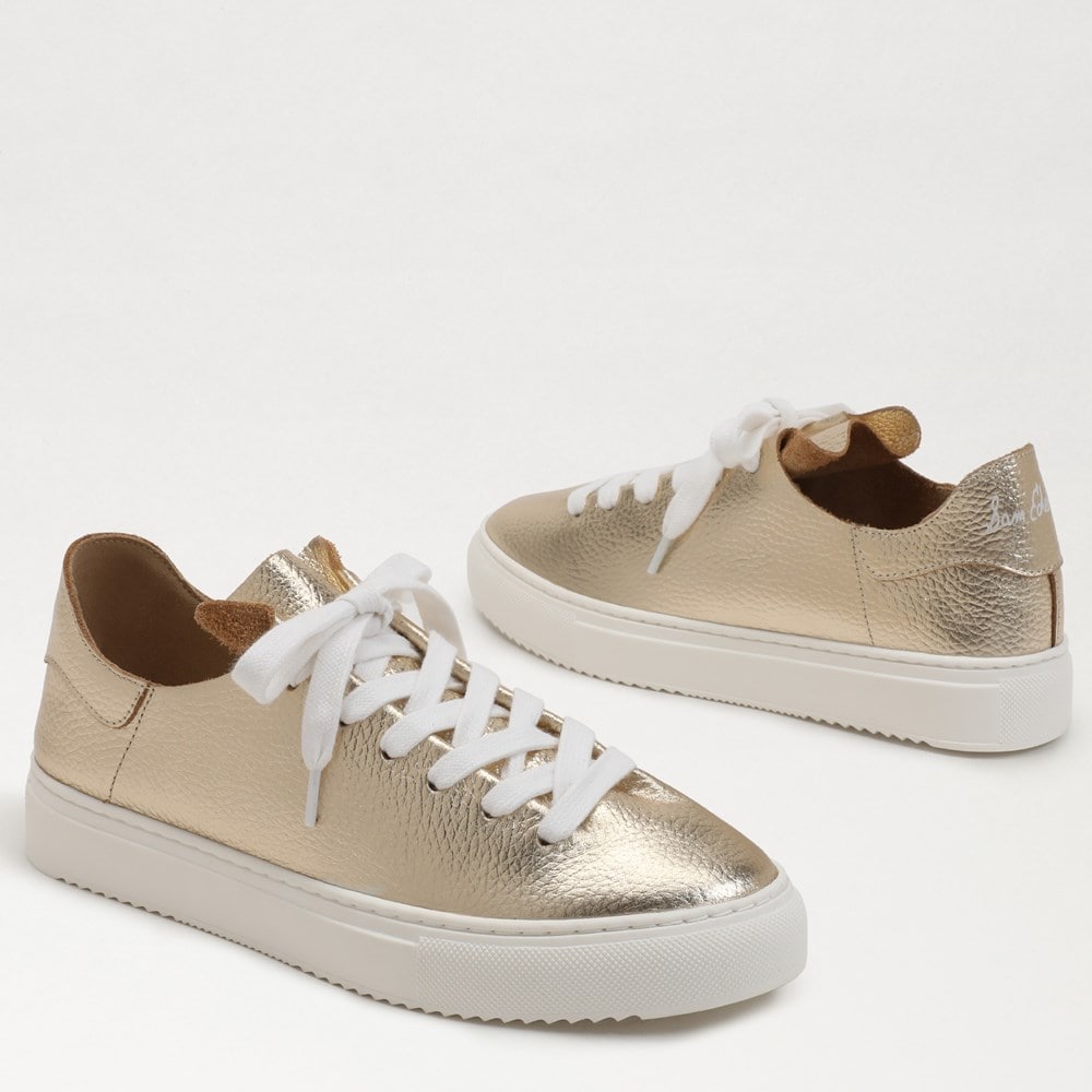 Gold Leather