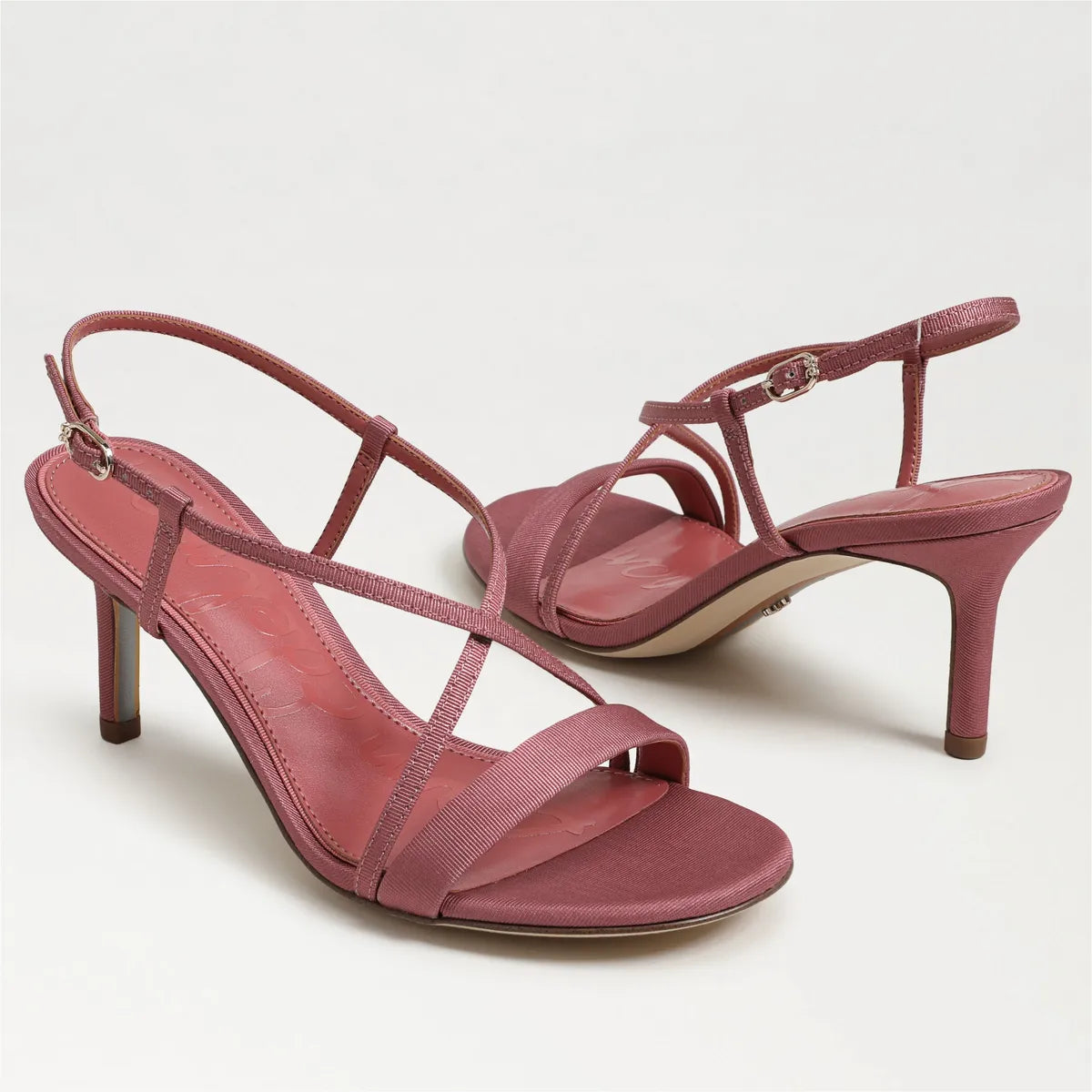 Luxe Rose Satin Fabric