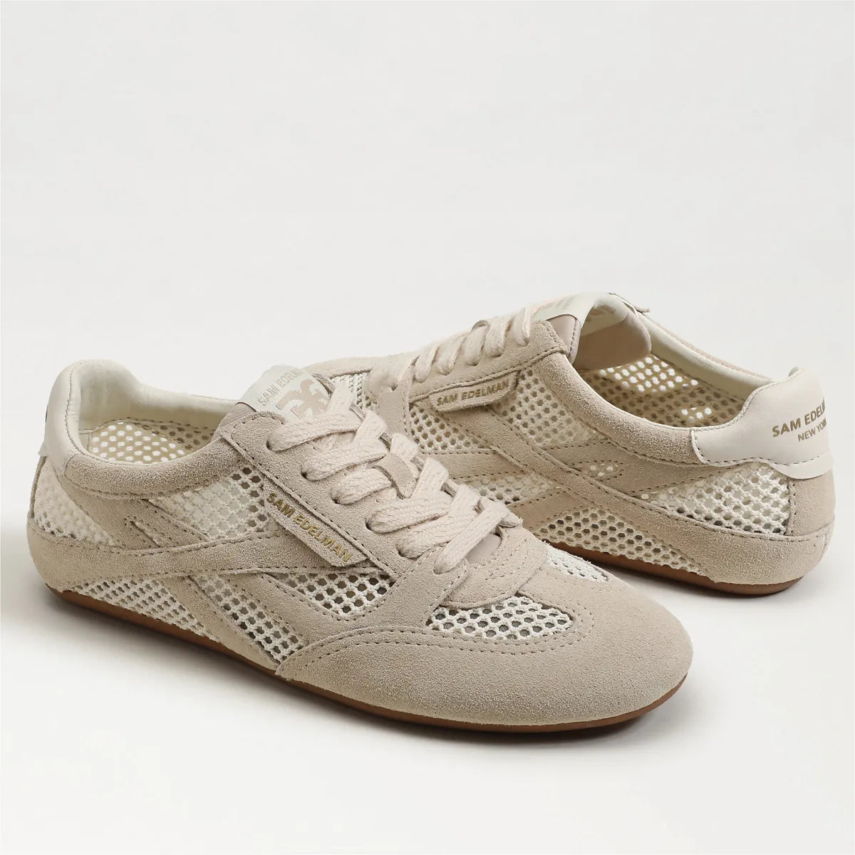 New Ecru Suede