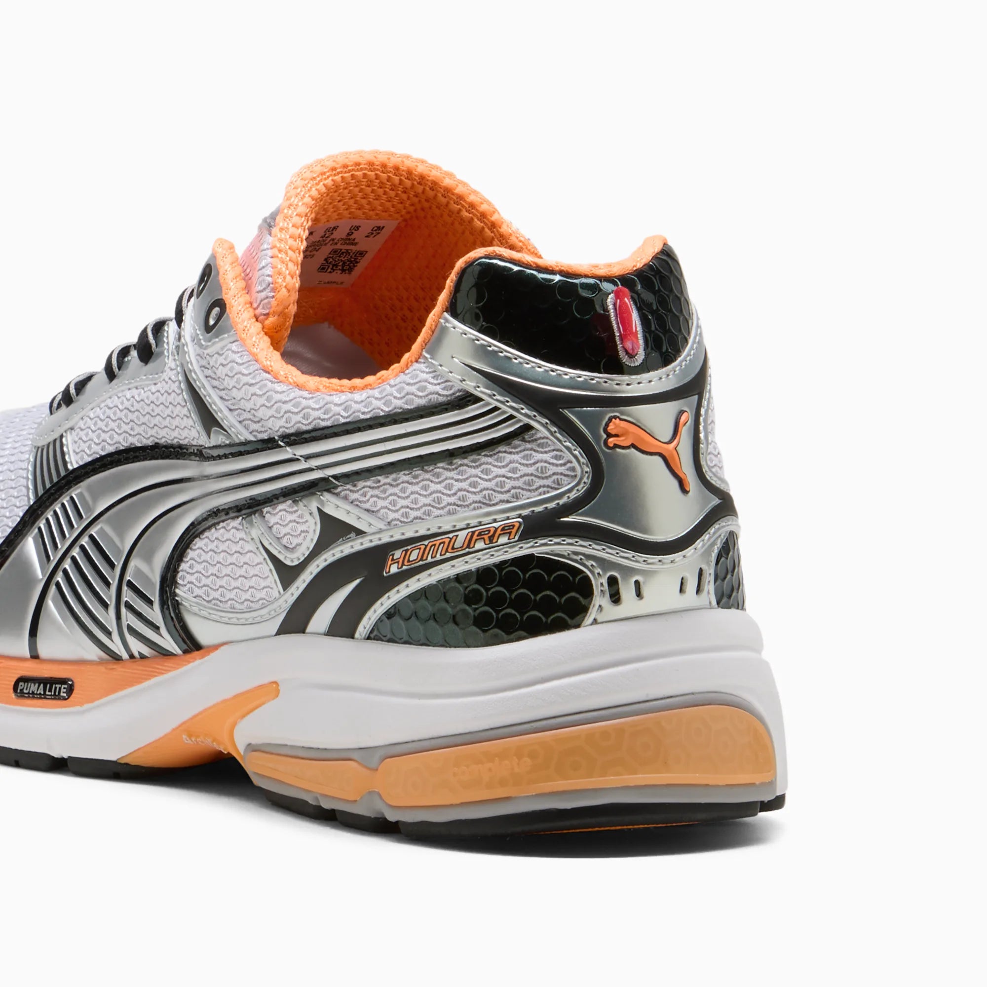 Matte Silver-Heat Fire