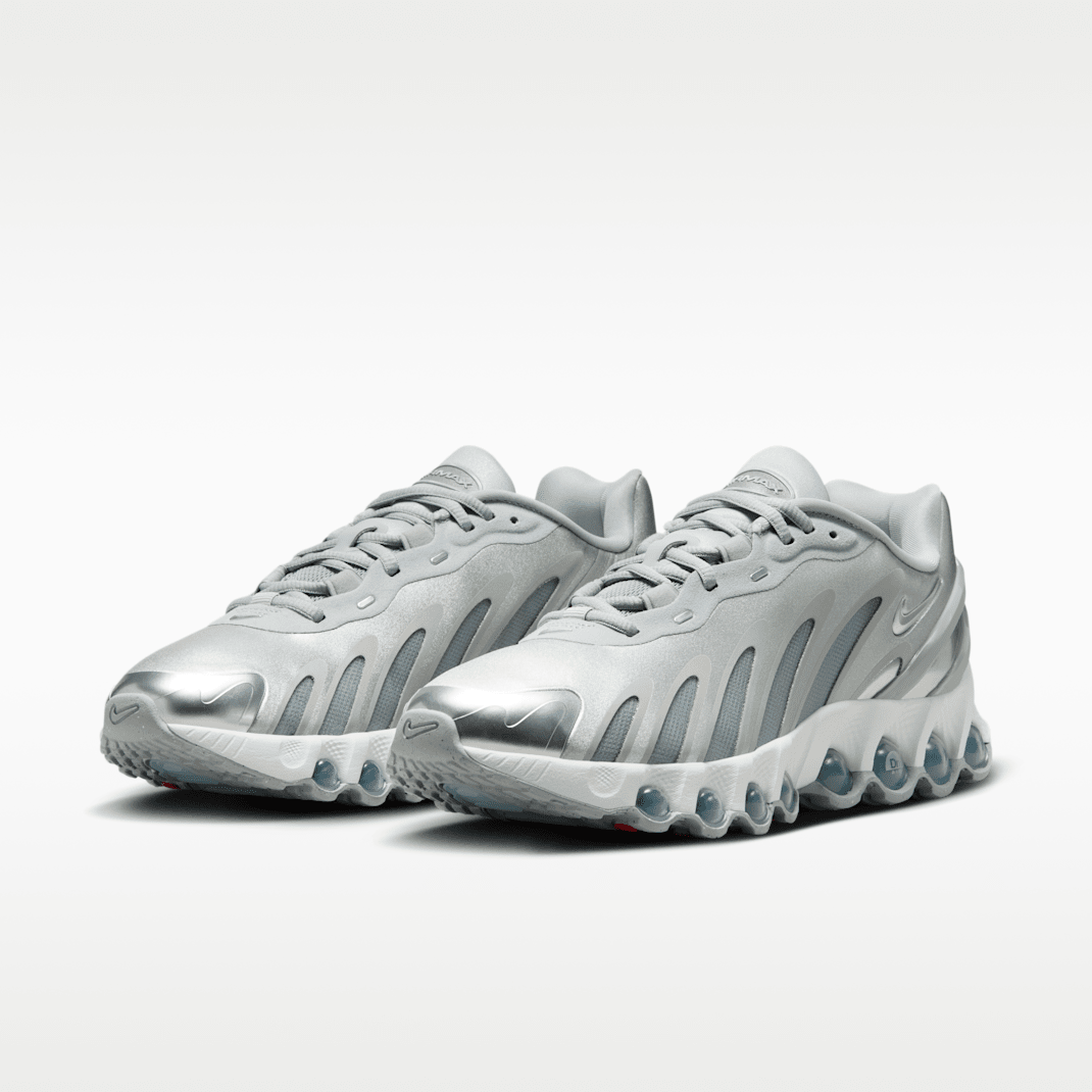 Wolf Grey/Off White/Off White/Metallic Silver