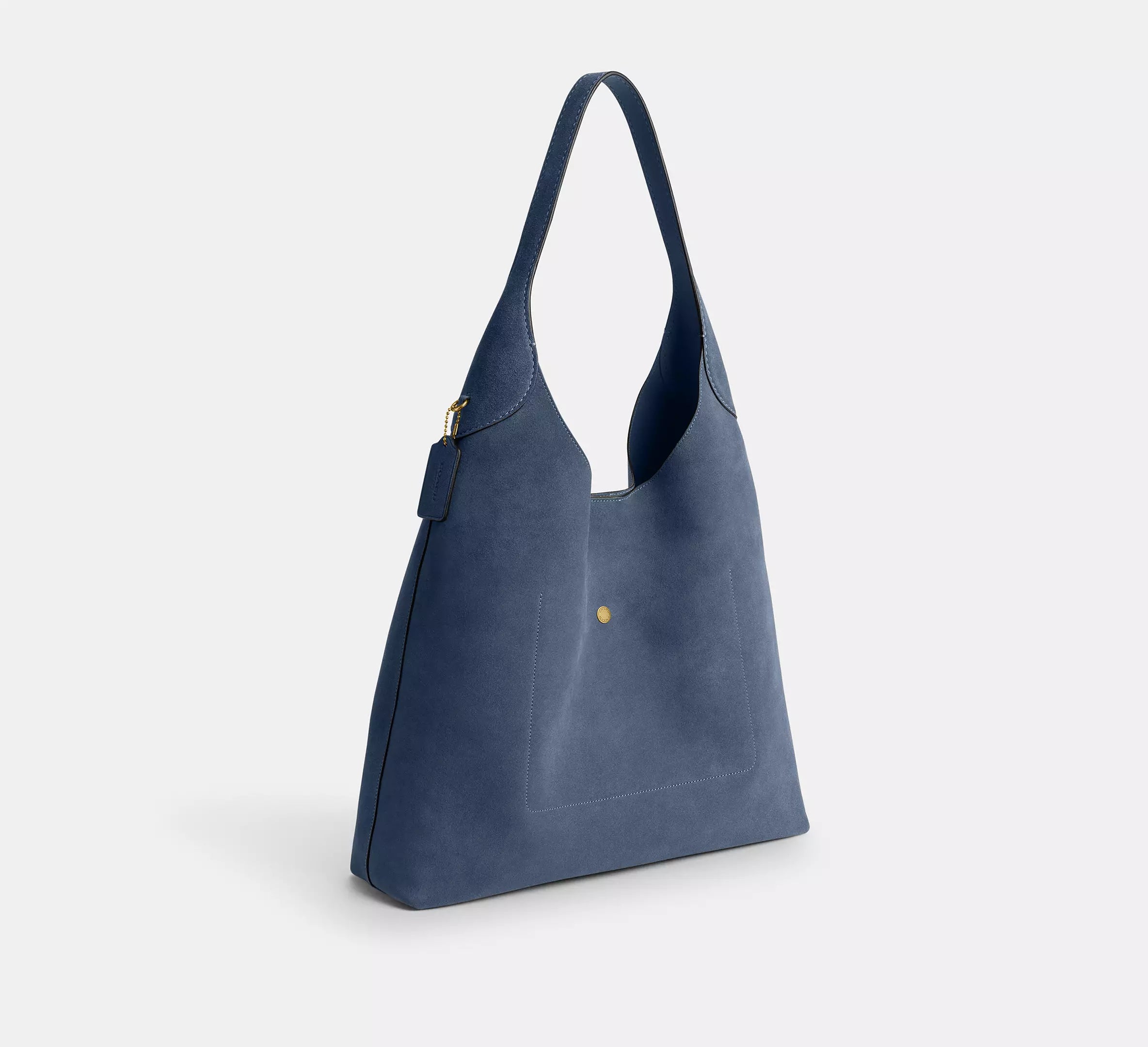 Brass/Light Denim