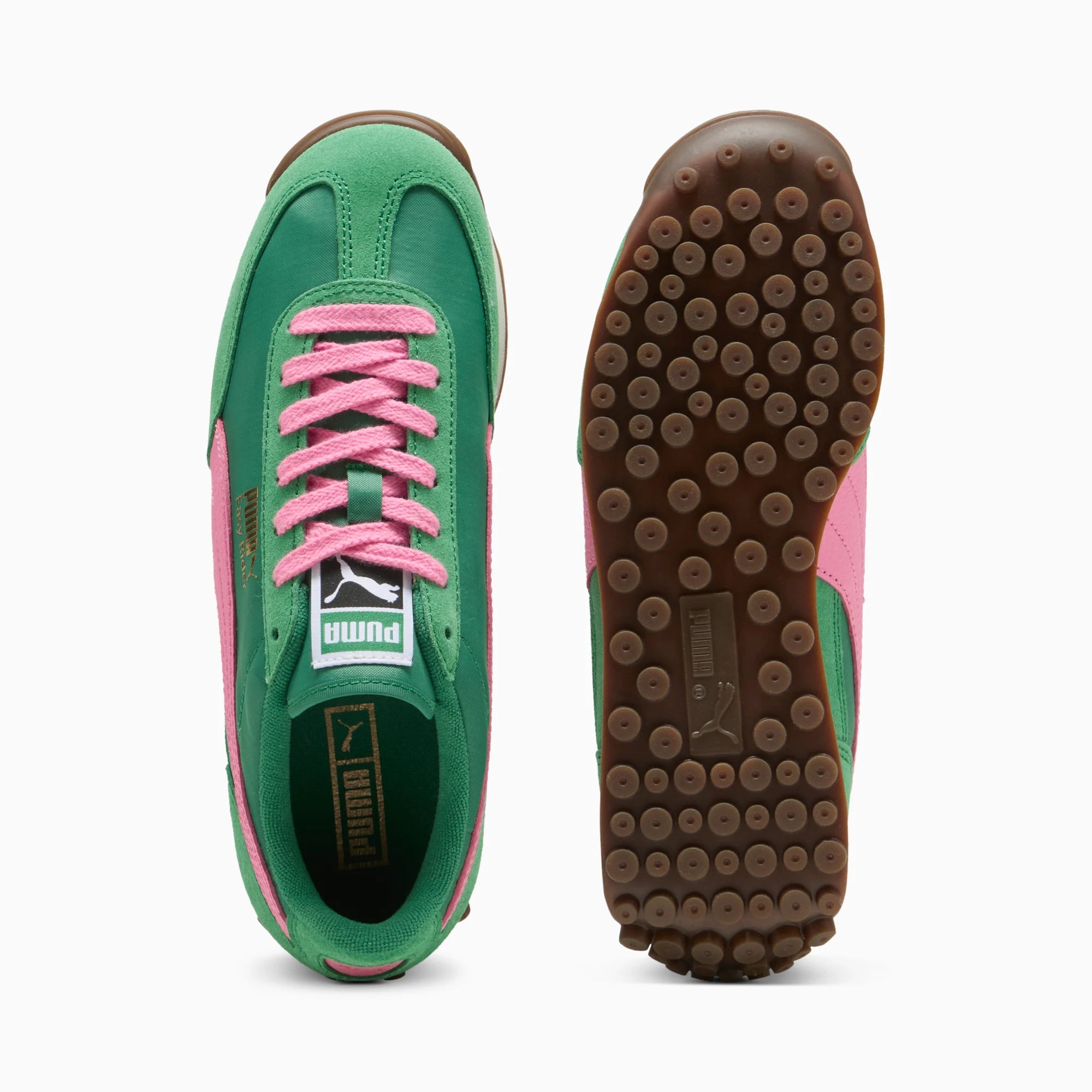 Archive Green-Poised Pink