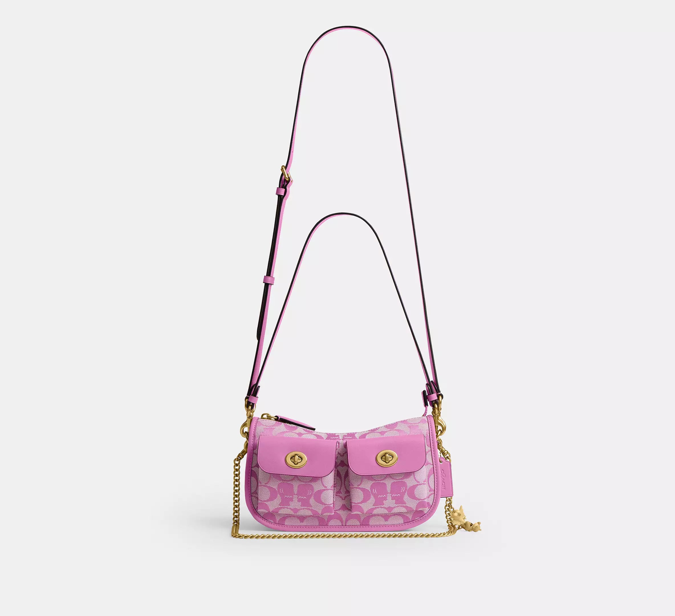 Brass/Fuchsia