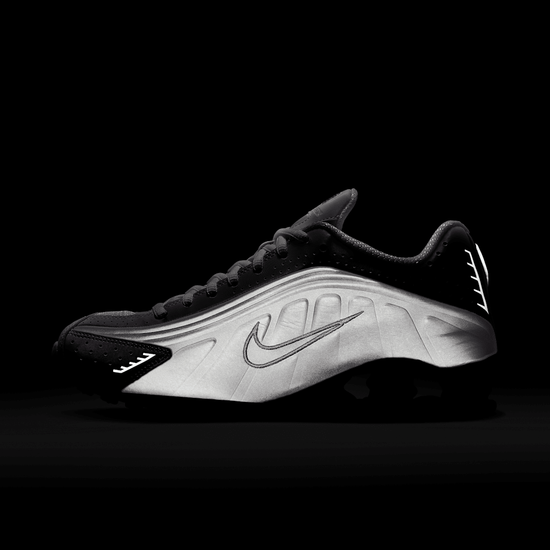 White/Metallic Silver/Max Orange/White