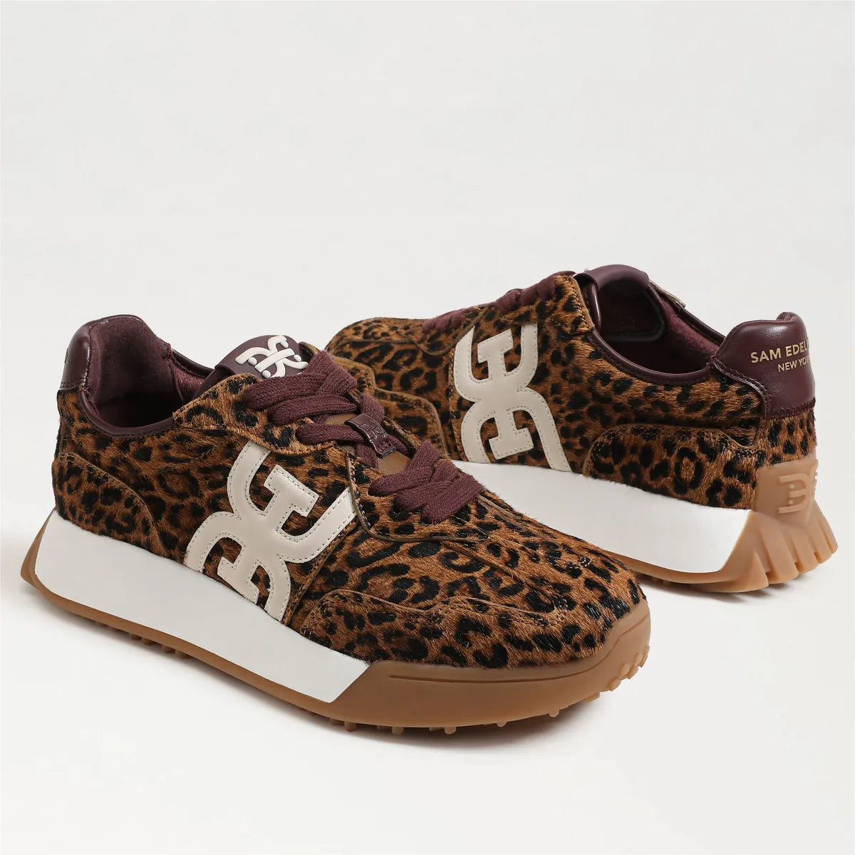 Leopard Calf Hair/Leather