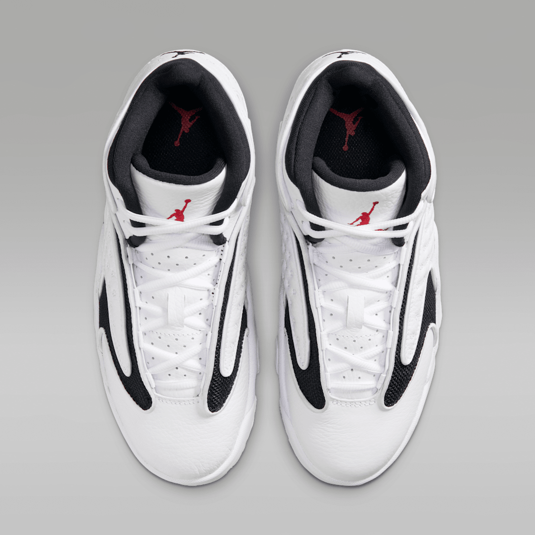 White/University Red/Black