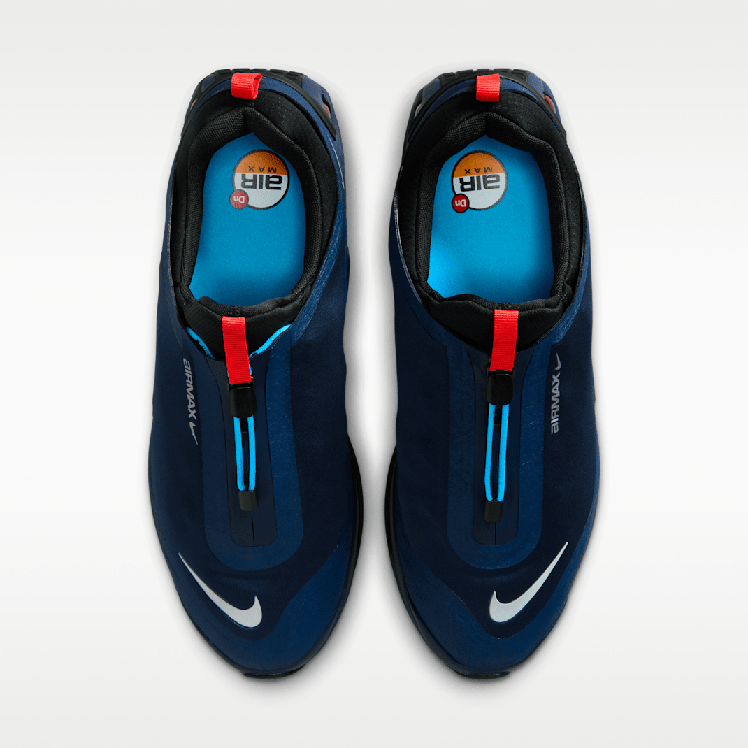 Obsidian/Chile Red/Blue Lagoon/Metallic Silver