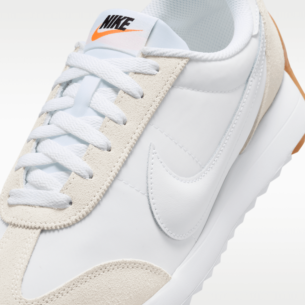 White/Safety Orange/Gum Light Brown/White