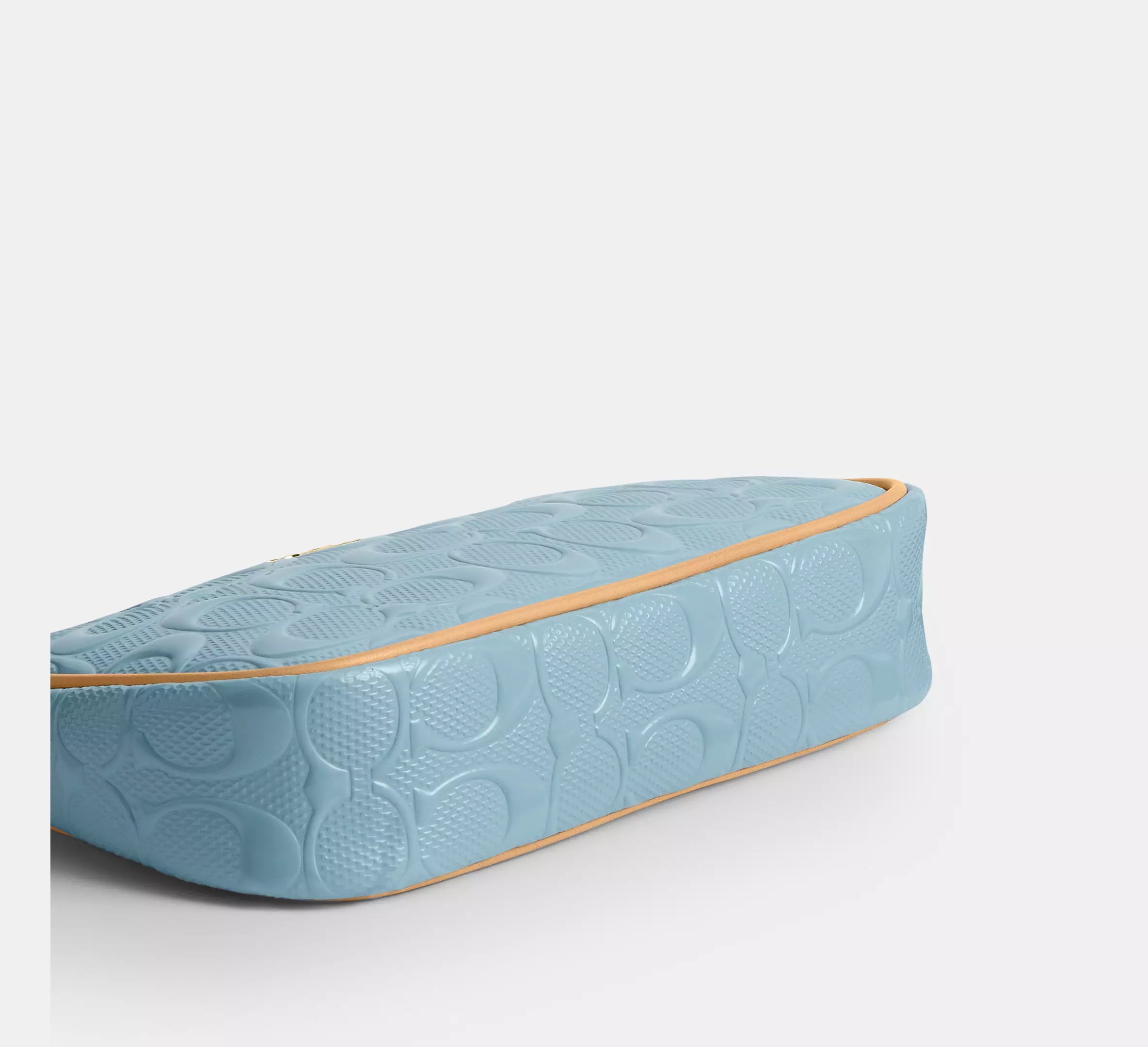 Gold/Light Blue