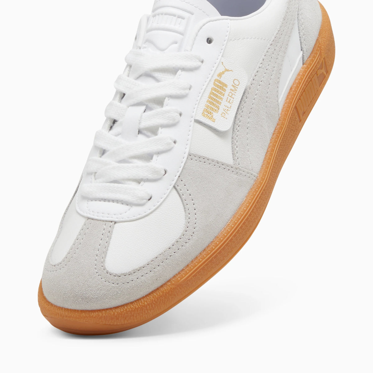 PUMA White-Glacial Gray-Gum