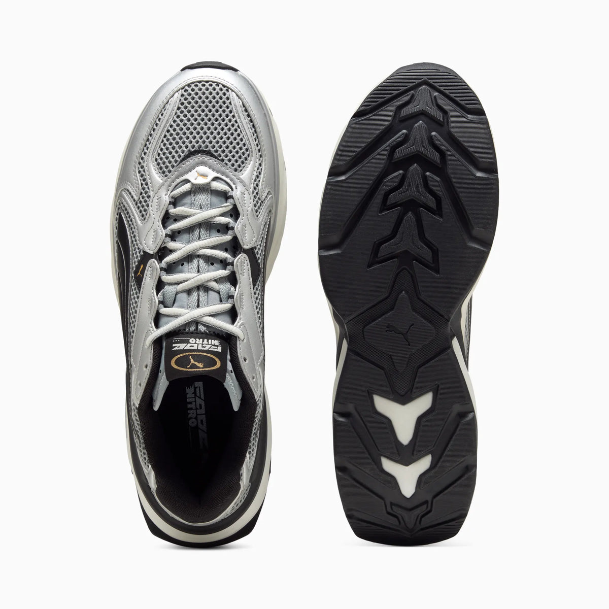 PUMA Silver-Cool Mid Gray-PUMA Black