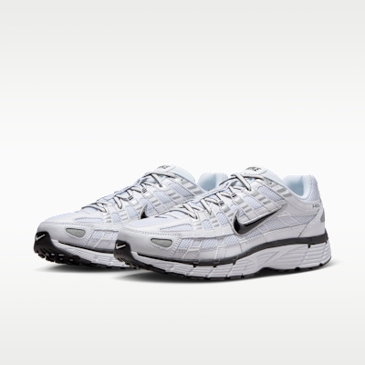 White/Metallic Silver/Black/Black