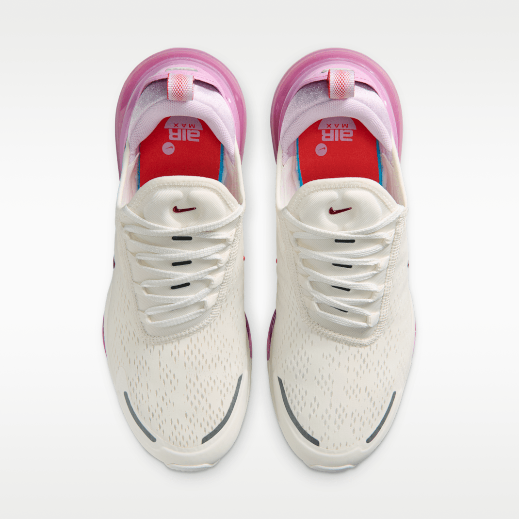Sail/Light Magenta/Metallic Silver/Light Crimson
