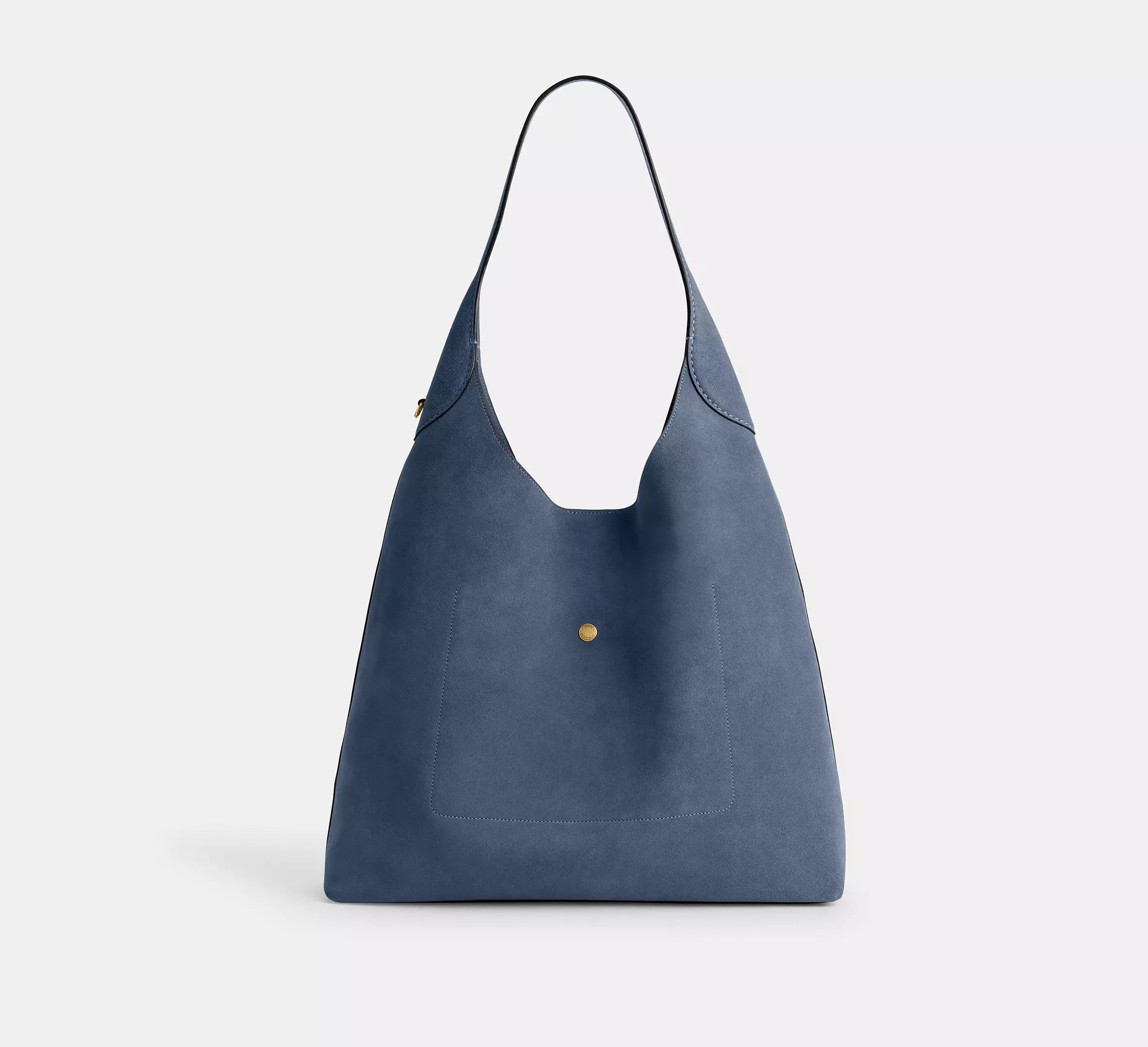 Brass/Light Denim