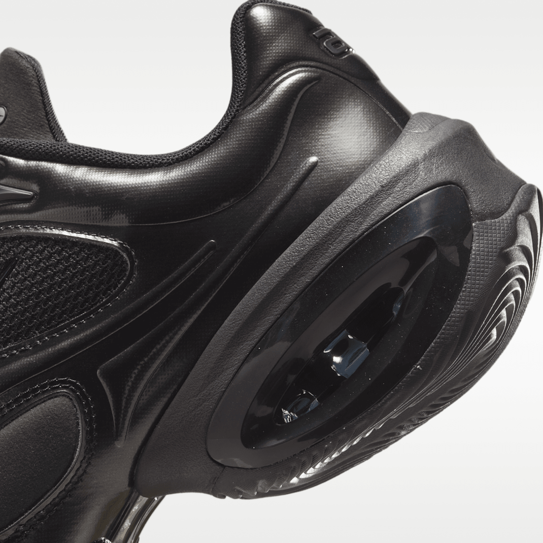 Black/Metallic Silver/Black