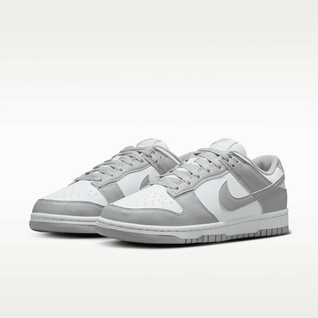 White/Light Smoke Grey