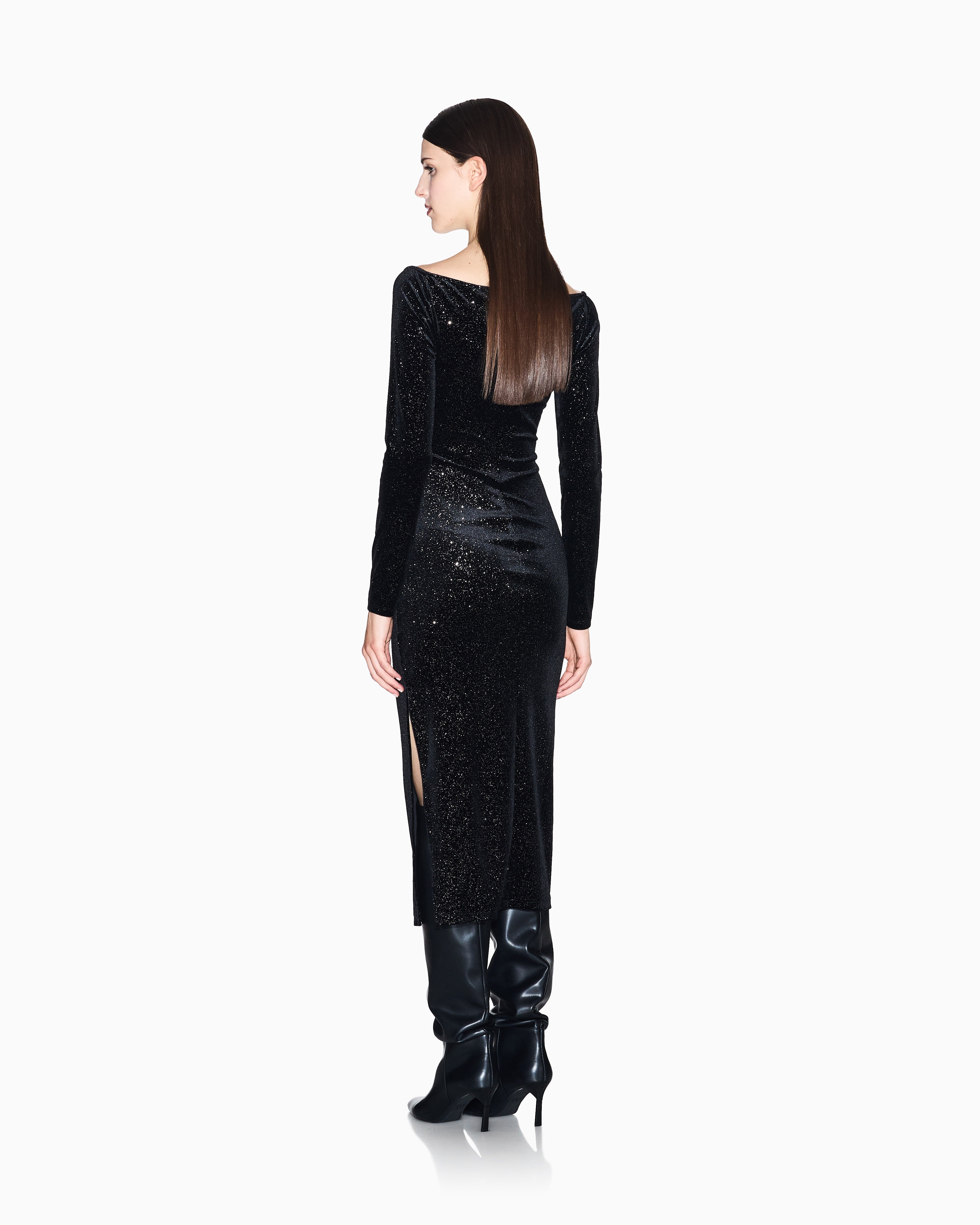 black
