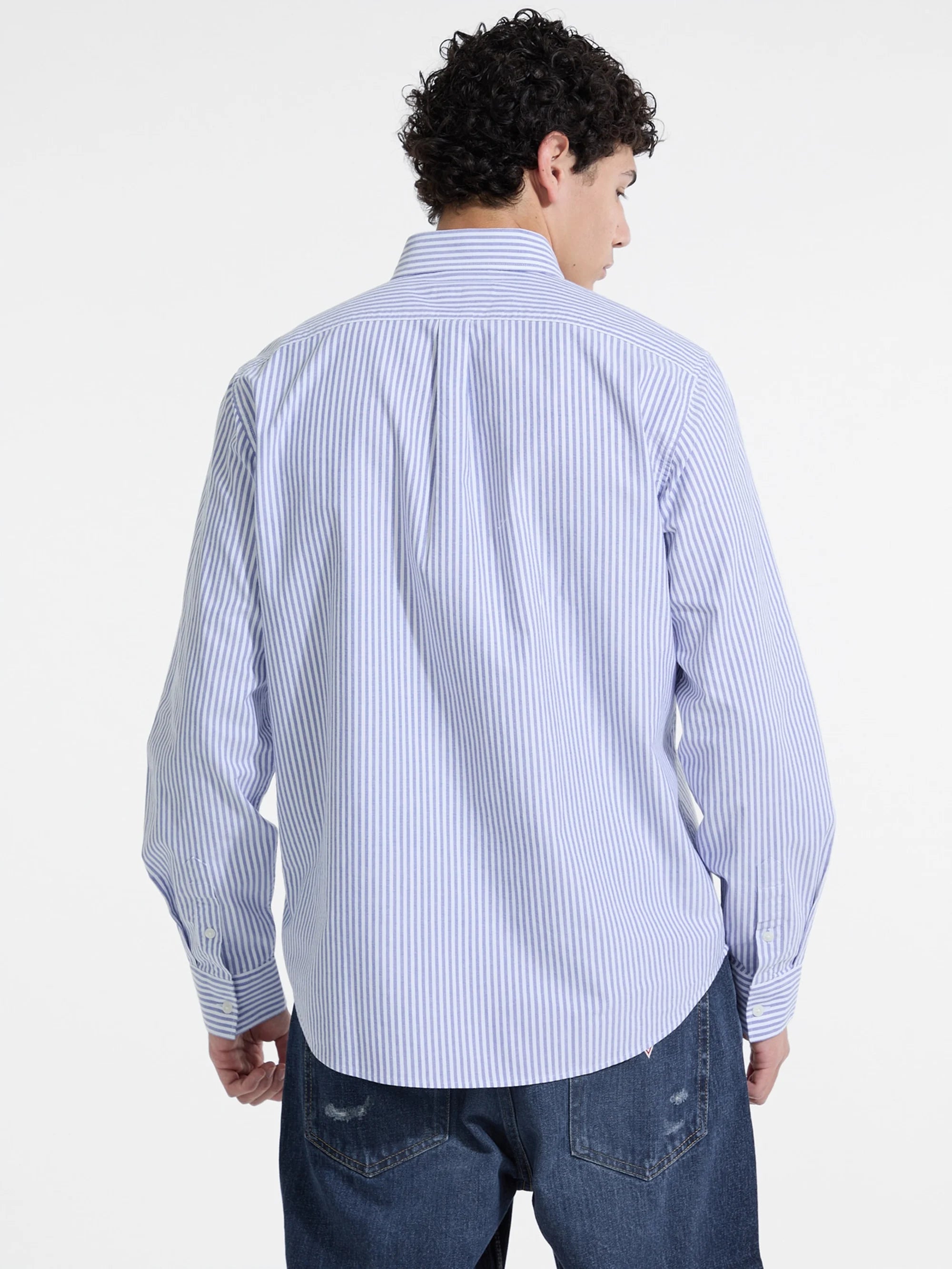 Regal Blue Stripes