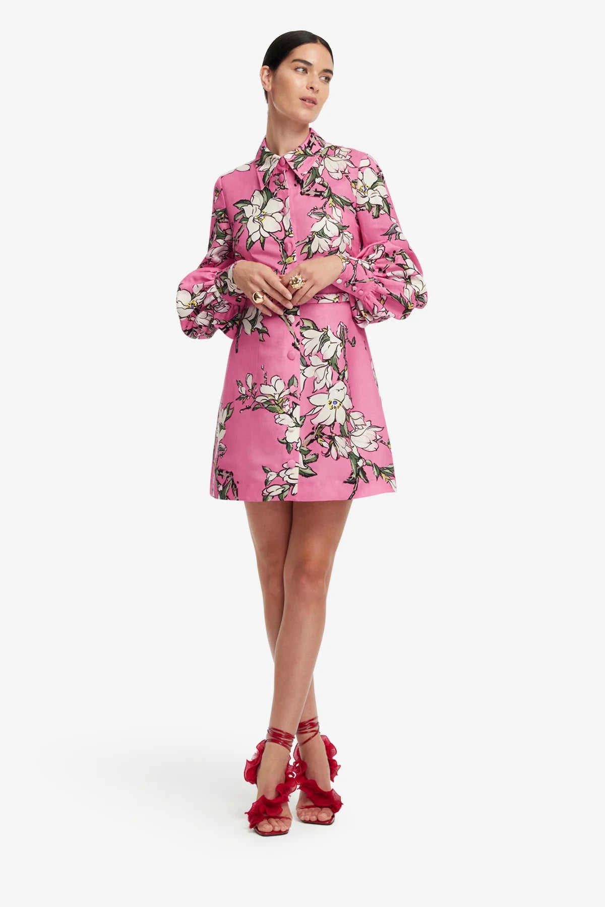 Pink Magnolia Print