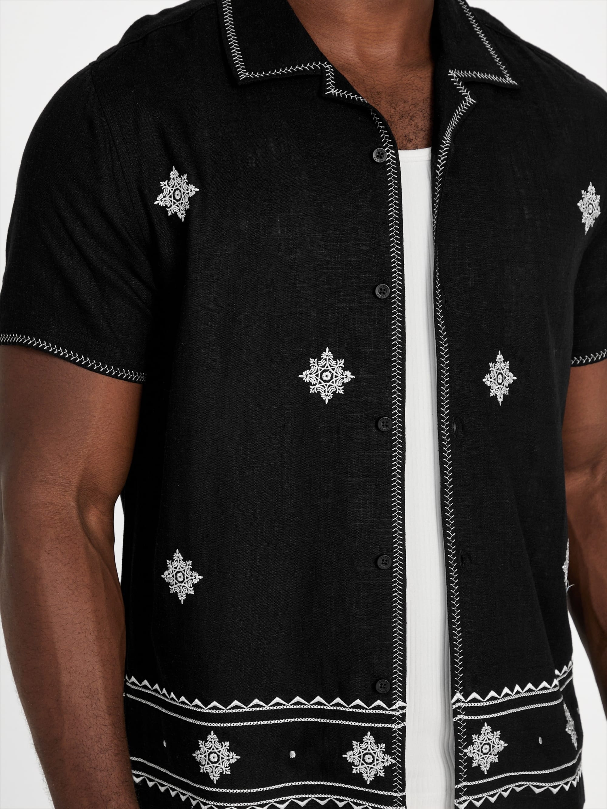 Jet Black Multi