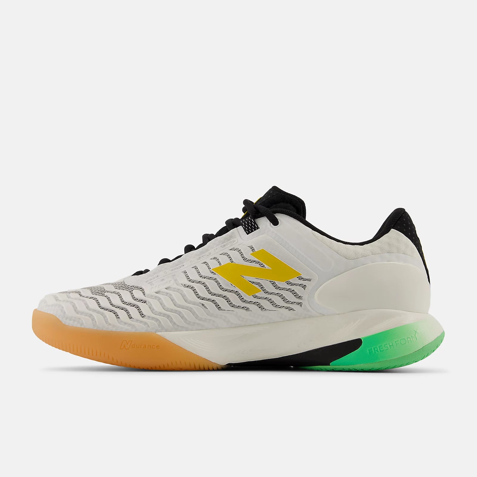 White With Black And Metallic Gold