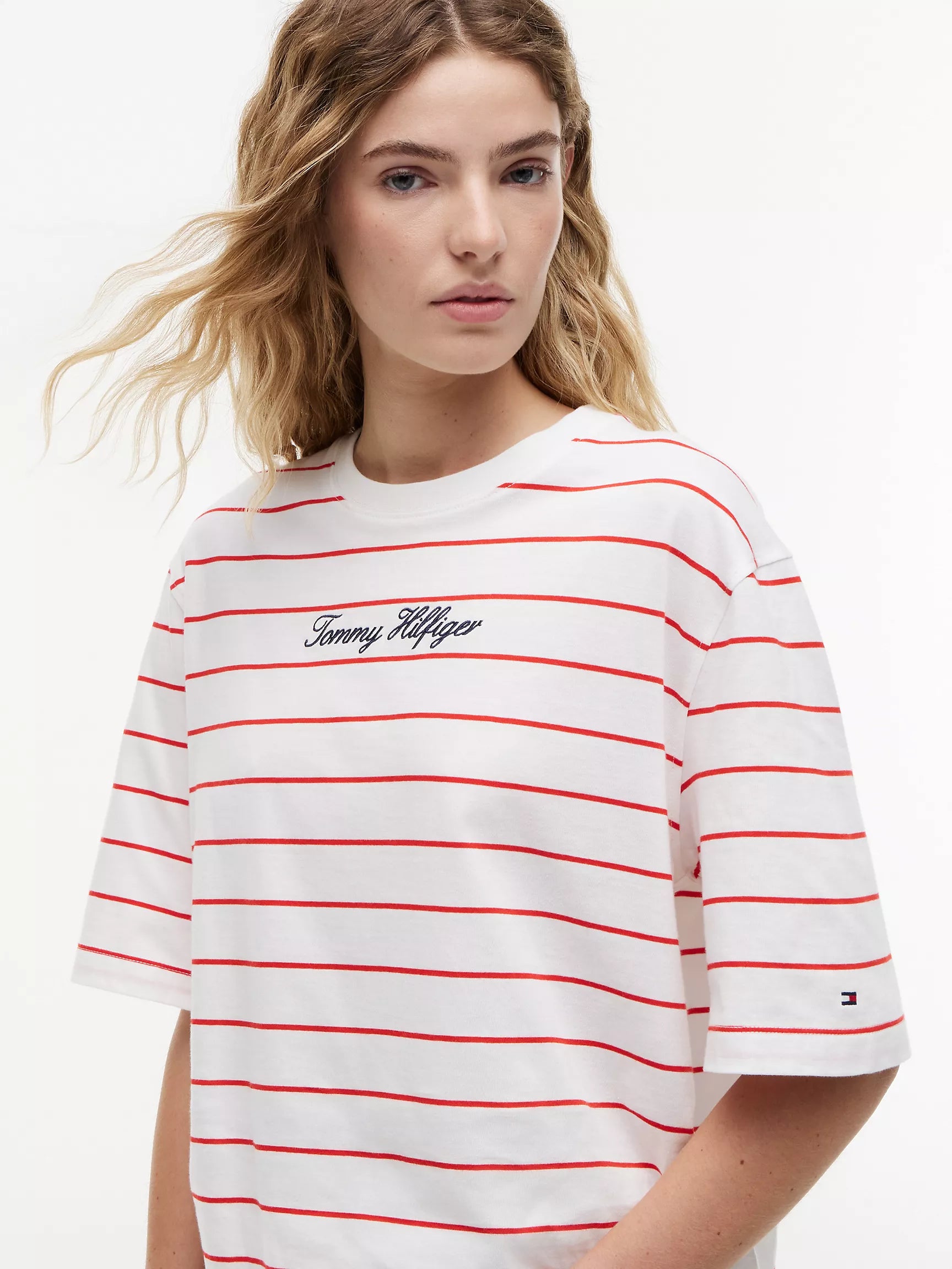 Fire Red Stripe