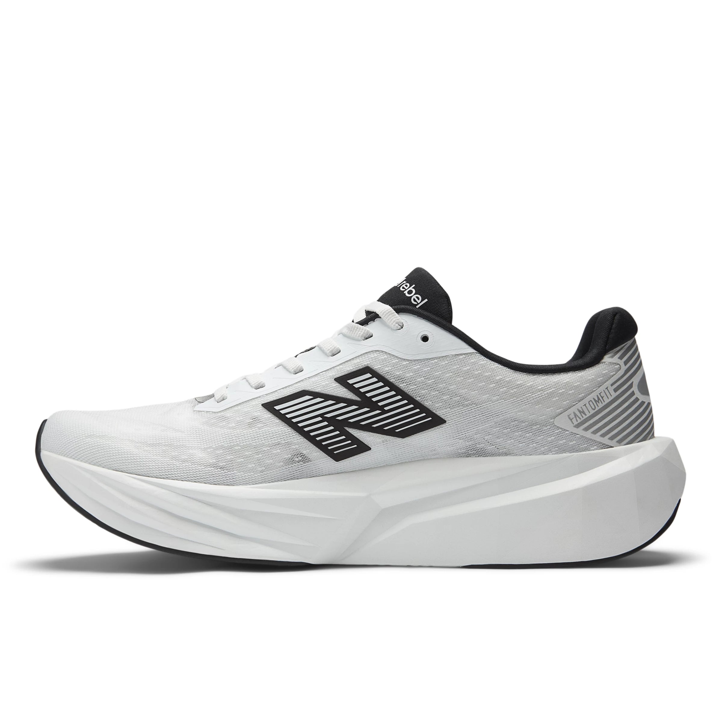White With Silver Metallic