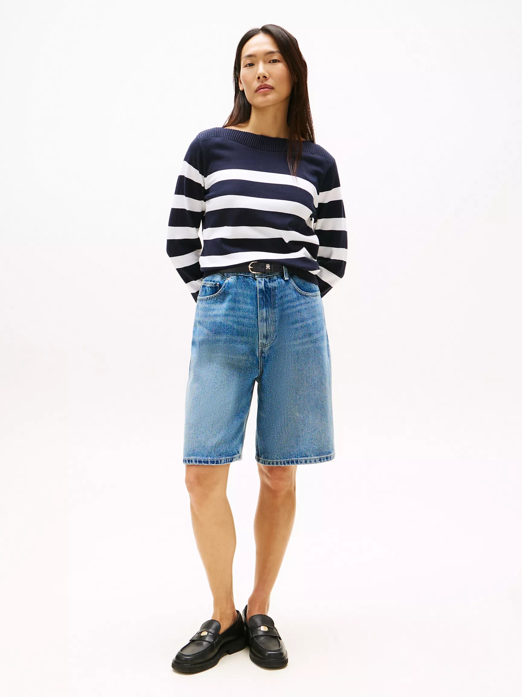 Navy Stripe