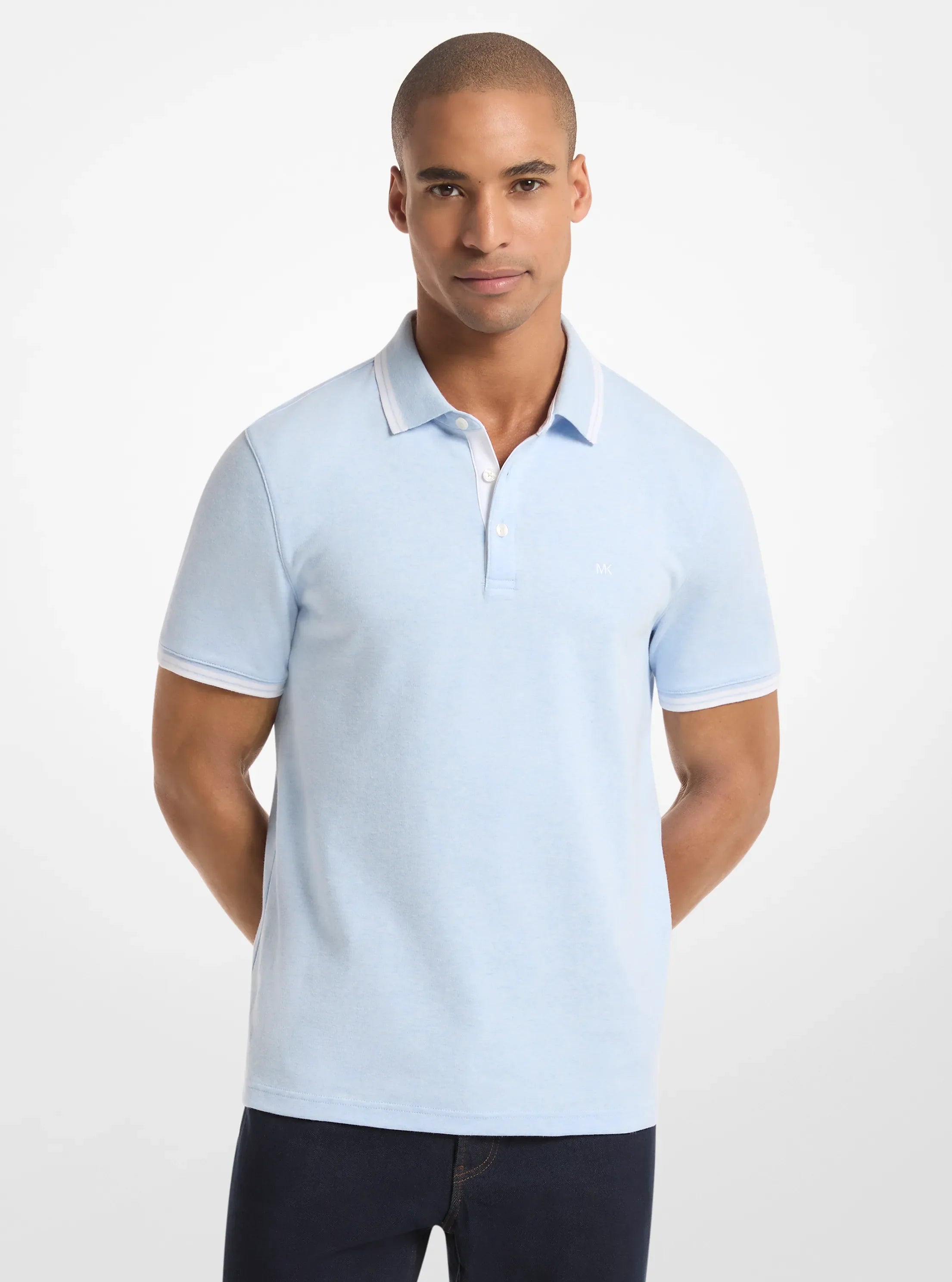 PASTEL BLUE HEATHER