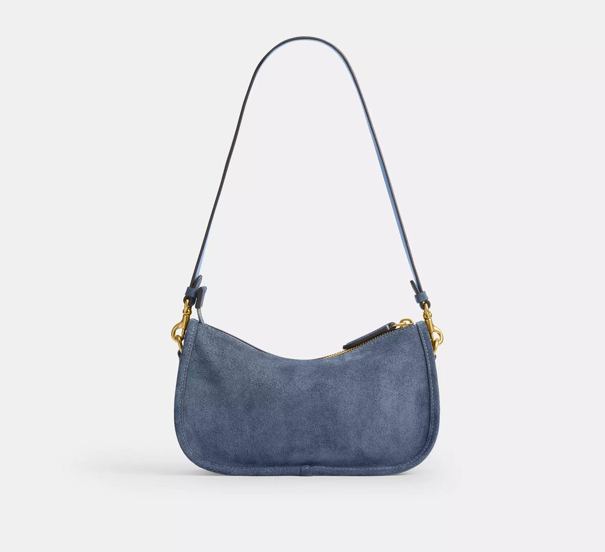 Brass/Light Denim