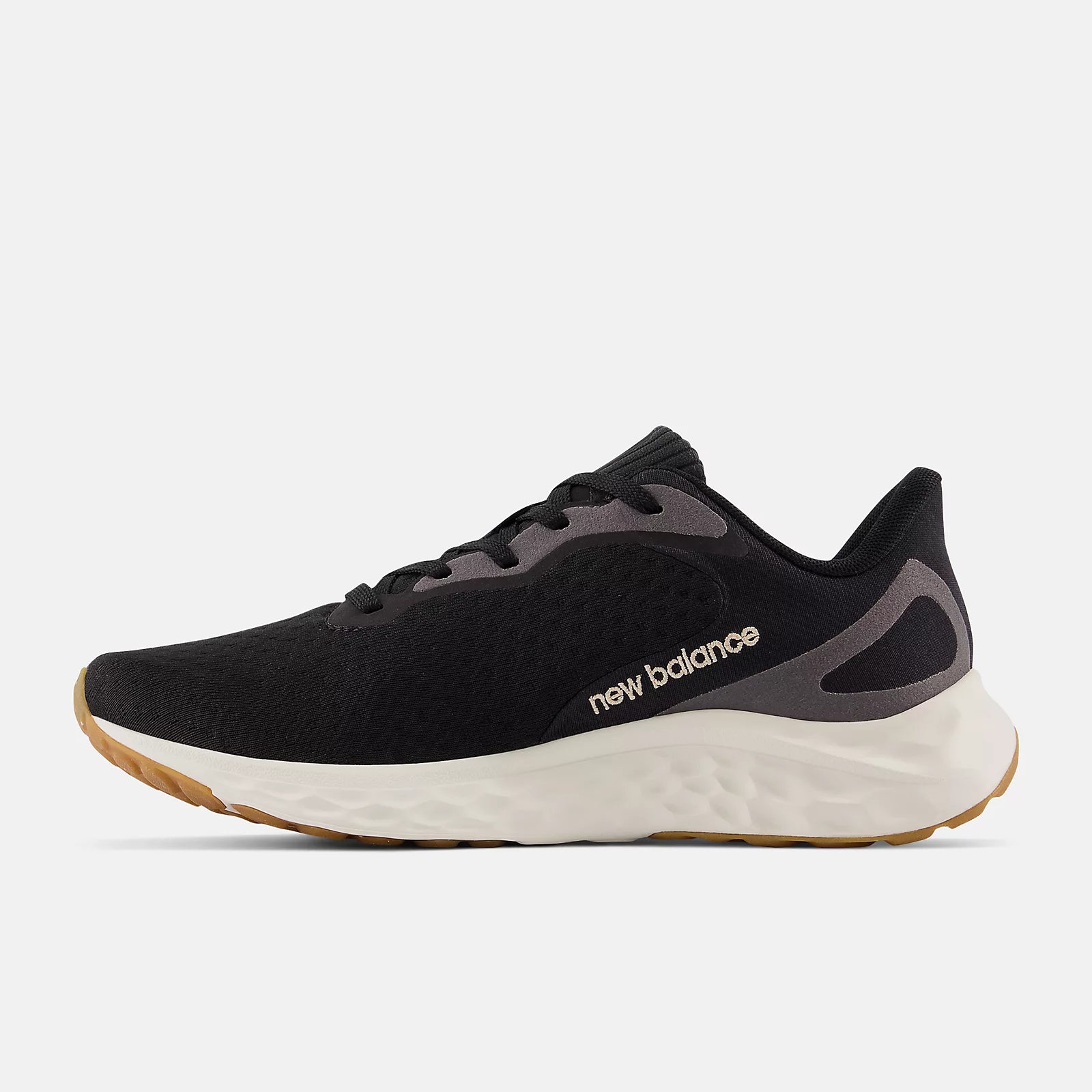 Black With Light Gold Metallic And Gum 020