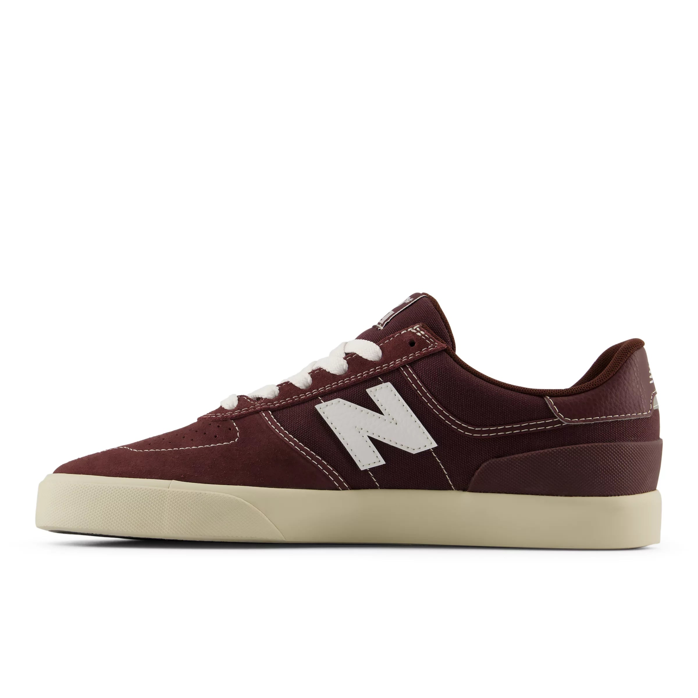 Cherry Leather With White