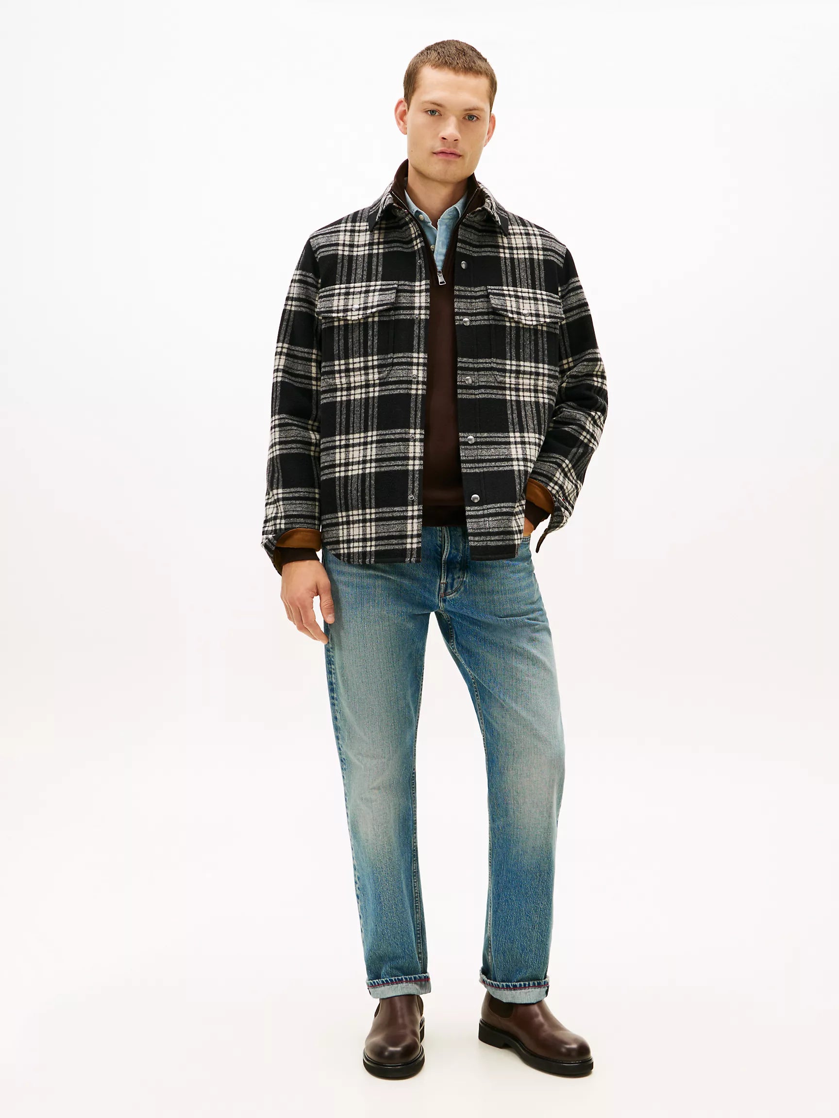 Black Check