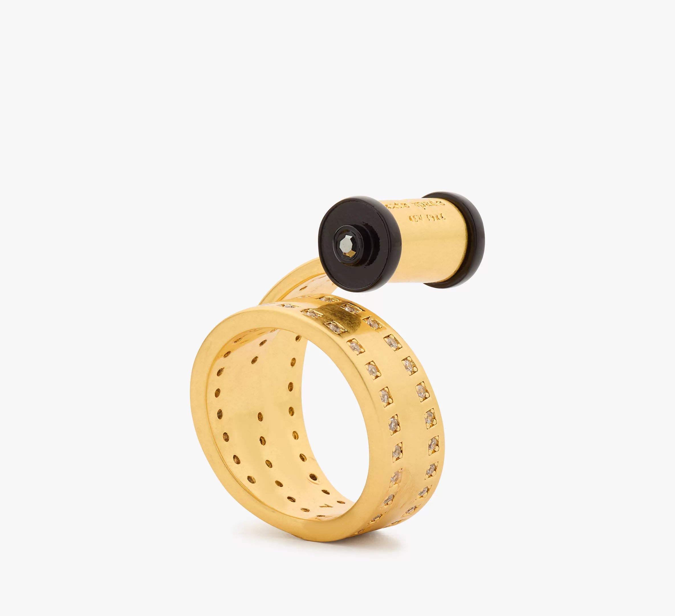 Clear/Gold