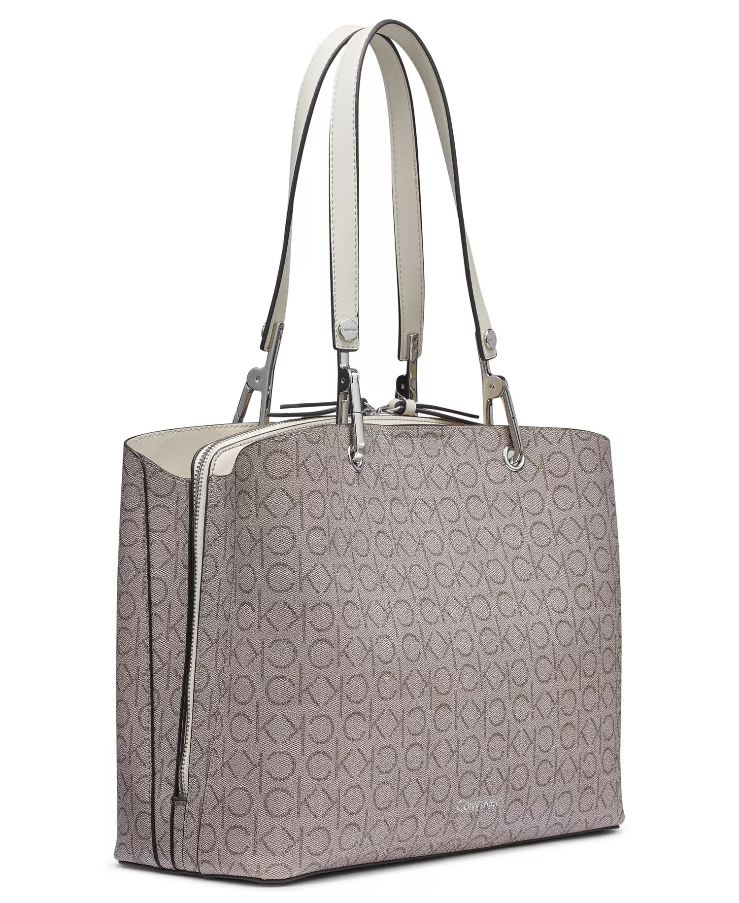 Almond Taupe/Cherub White