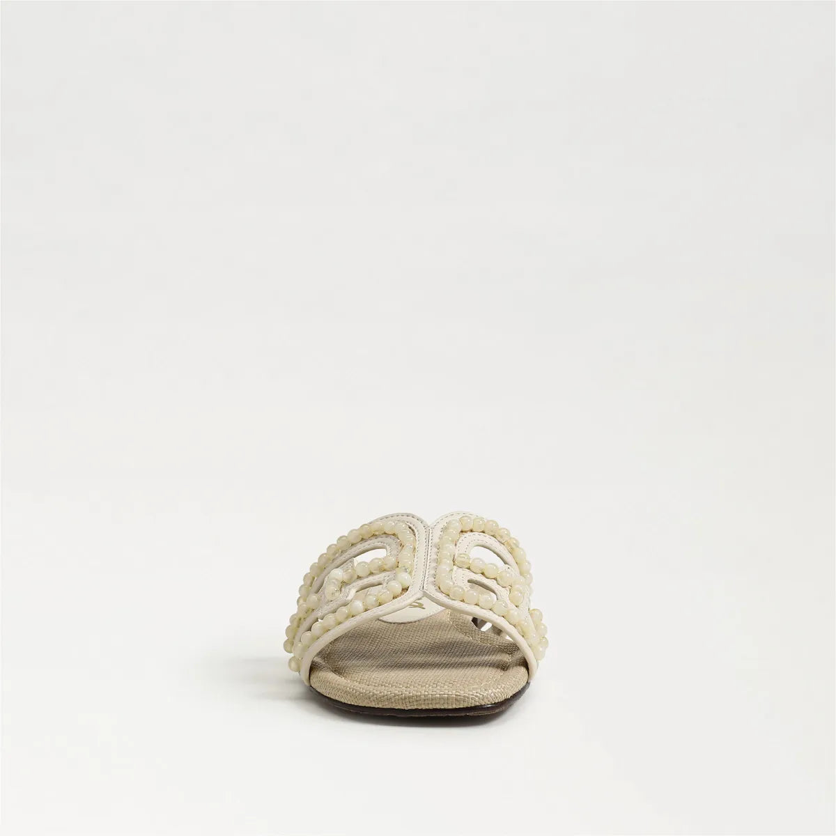 Light Almond Faux Raffia