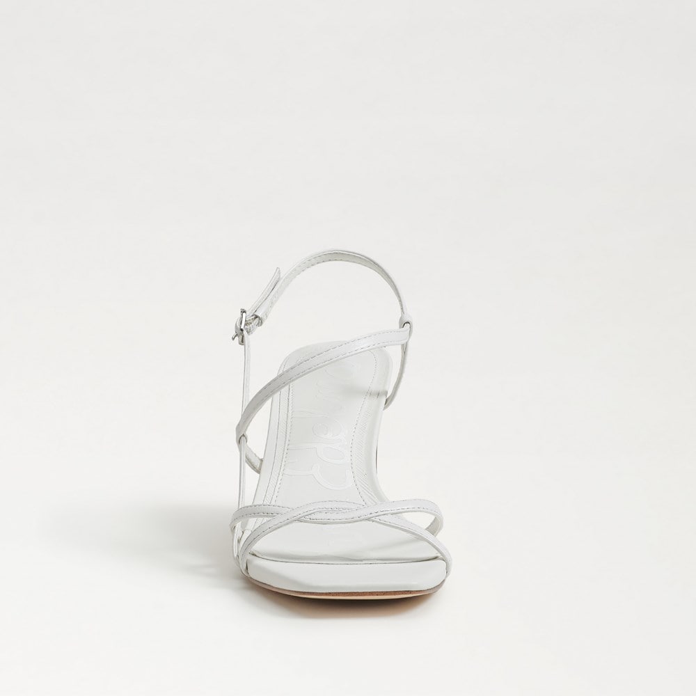 Bright White Leather