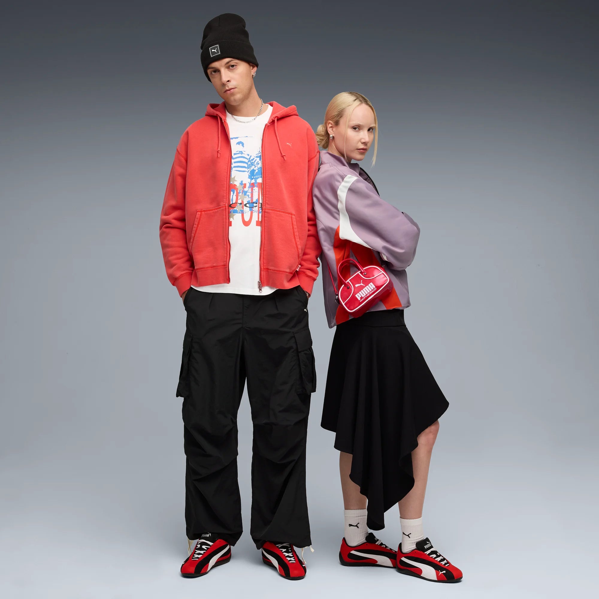 PUMA Red-PUMA White