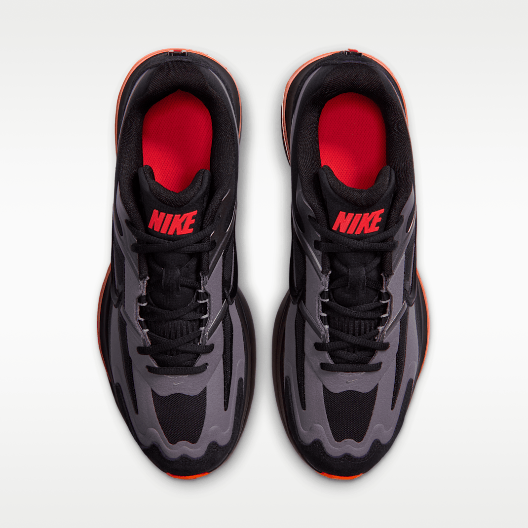 Black/Metallic Dark Grey/Bright Crimson/Black 2