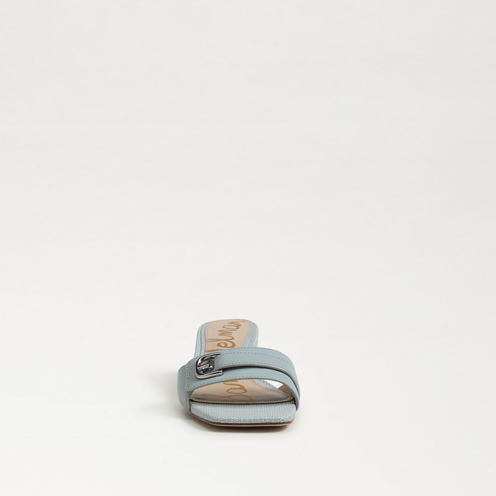 Robin Egg Blue Leather