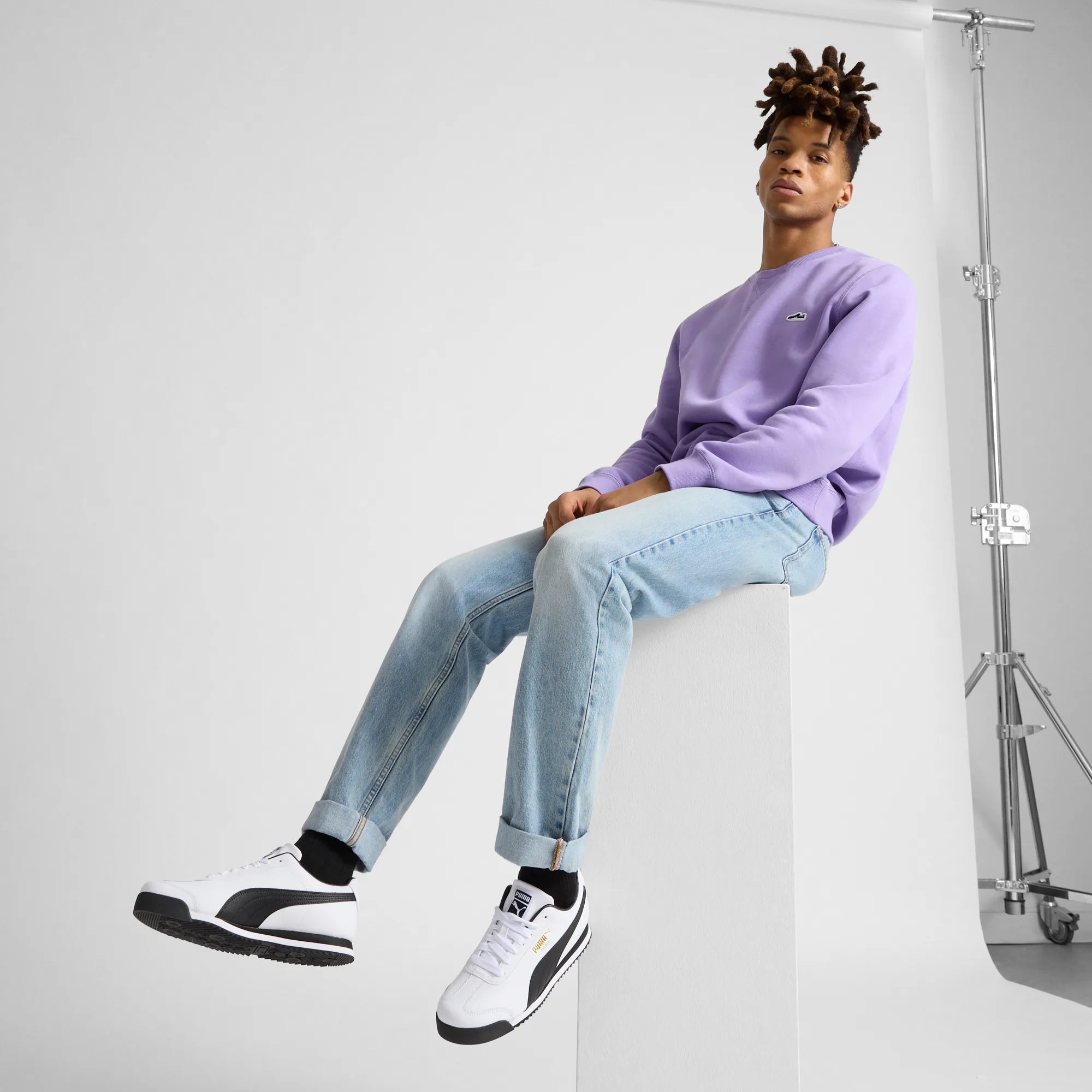 PUMA White-PUMA Black-Puma Team Gold